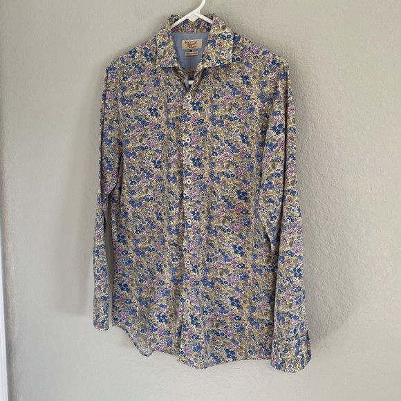 Penguin heritage slim fit floral button down - Picture 2 of 5